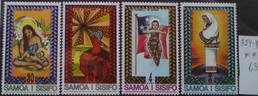 Samoa 324-7 **