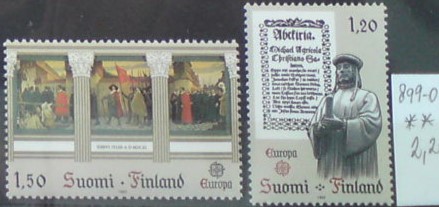 Fínsko 899-0 **