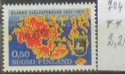 Fínsko 704 **