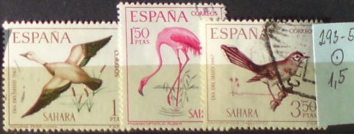 Španielska Sahara 293-5