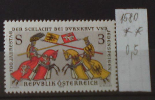 Rakúsko Mi 1580 **