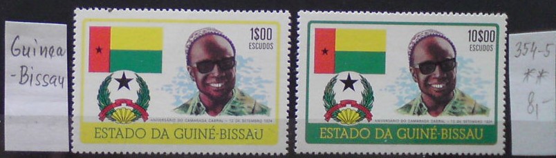 Guinea Bissau 354-5 **