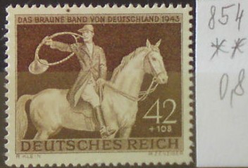 Nemecká Ríša 854 **