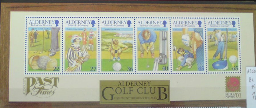 Alderney BL 10 **