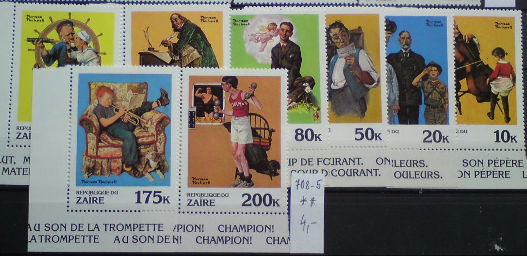 Zaire 708-5 **