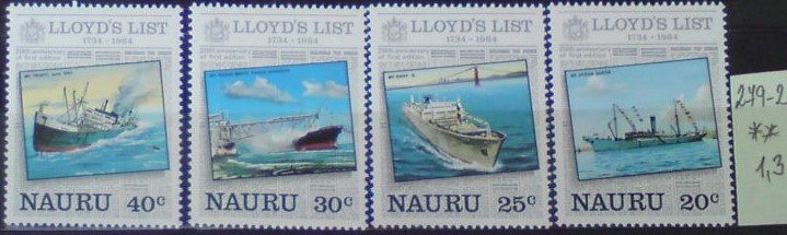 Nauru 279-2 **