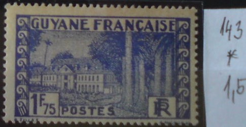 Francúzska Guyana 143 *
