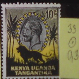 Kenya Uganda Tanganika 33