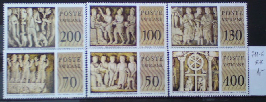 Vatikán 711-6 **