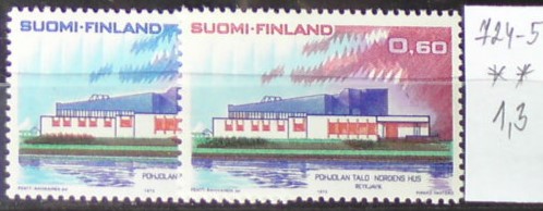 Fínsko 724-5 **