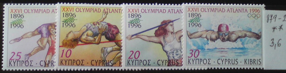 Cyprus 879-2 **