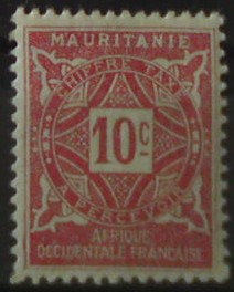 Mauretánia P 10 *