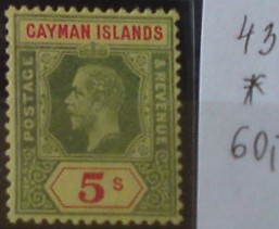 Kajmanské ostrovy 43 *