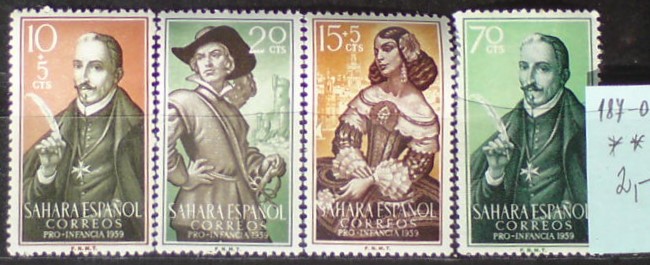 Španielska Sahara 187-0 **