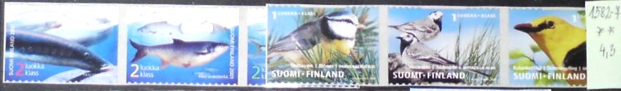 Fínsko 1582-7 **