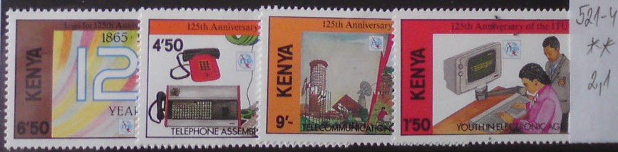 Kenya 521-4 **