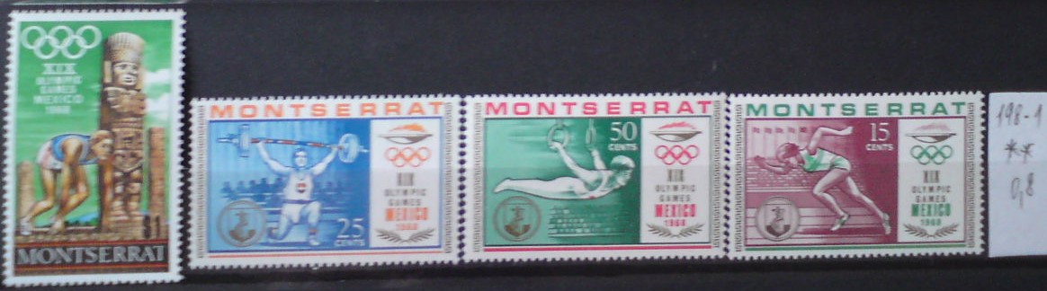 Montserrat 198-1 **