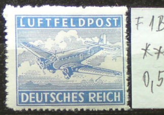 Nemecká Ríša F 1 B **