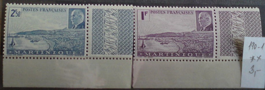 Martinik 190-1 **