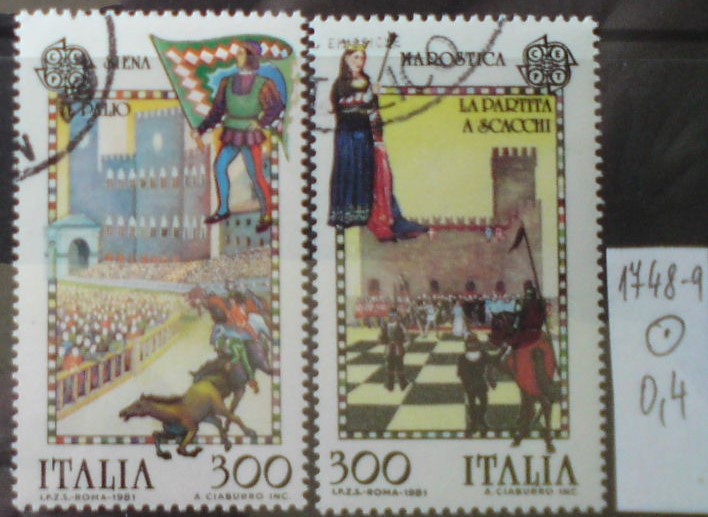 Taliansko 1748-9
