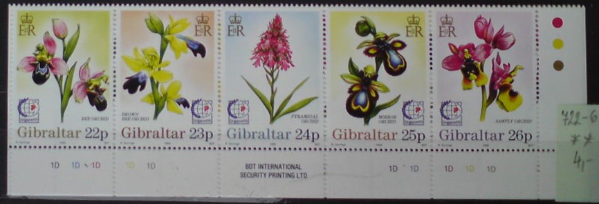 Gibraltar 722-6 **