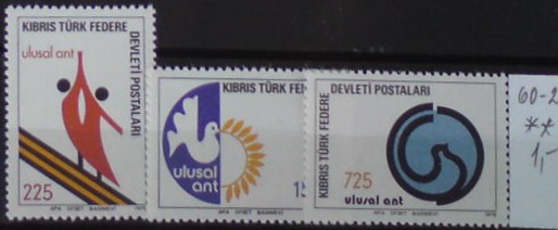 Turecký Cyprus 60-2 **