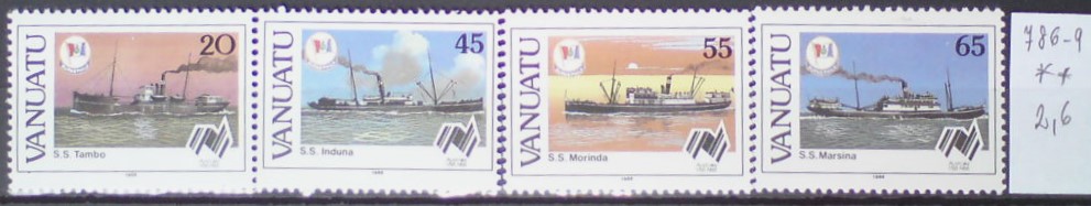 Vanuatu 786-9 **