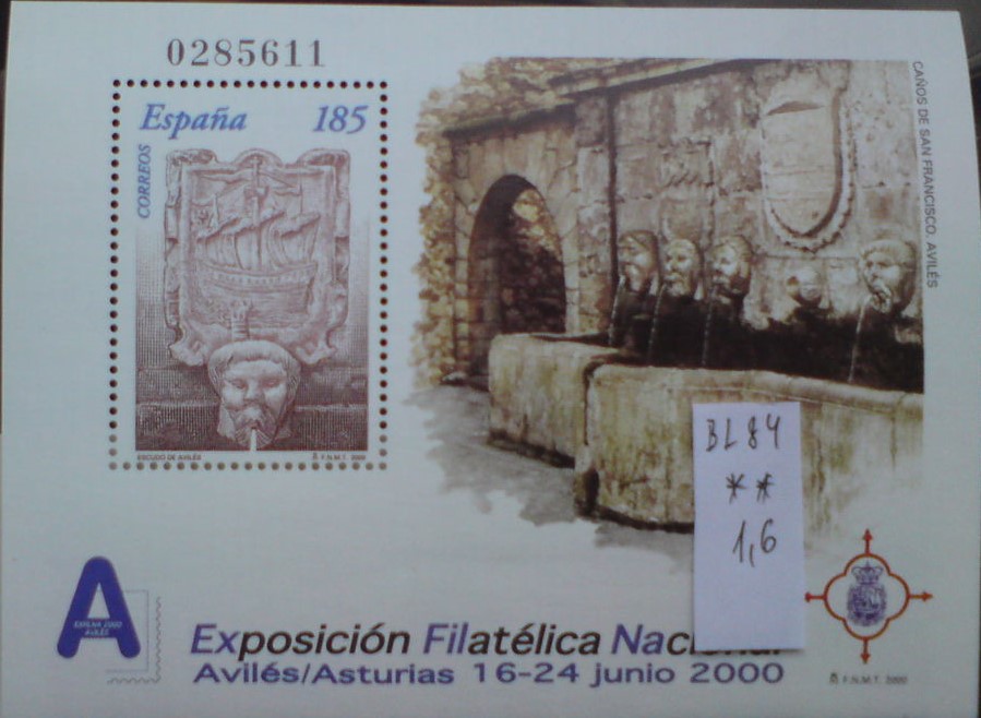 Španielsko BL 84 **