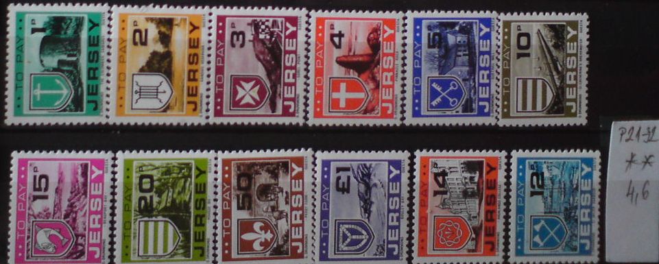 Jersey Mi P 21-32 **