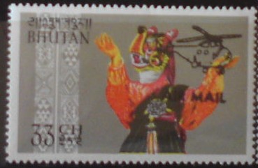 Bhután 110 l. **