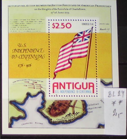 Antigua BL 24 **