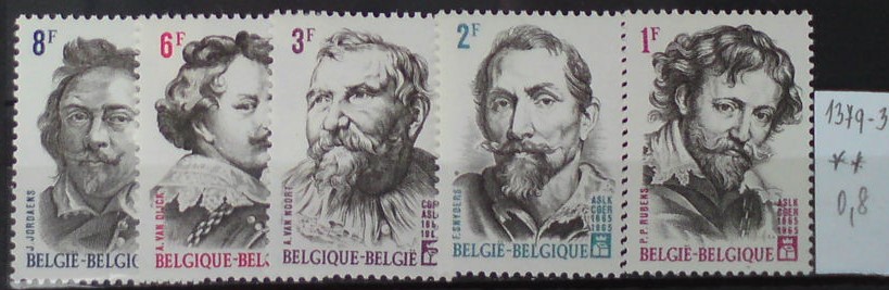 Belgicko 1379-3 **