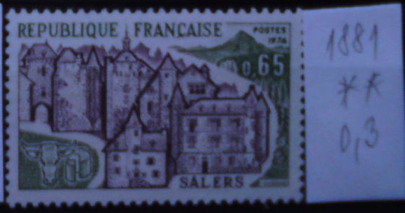 Francúzsko 1881 **