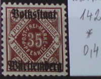 Württemberg 142 *