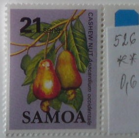 Samoa a Sisifo 526 **