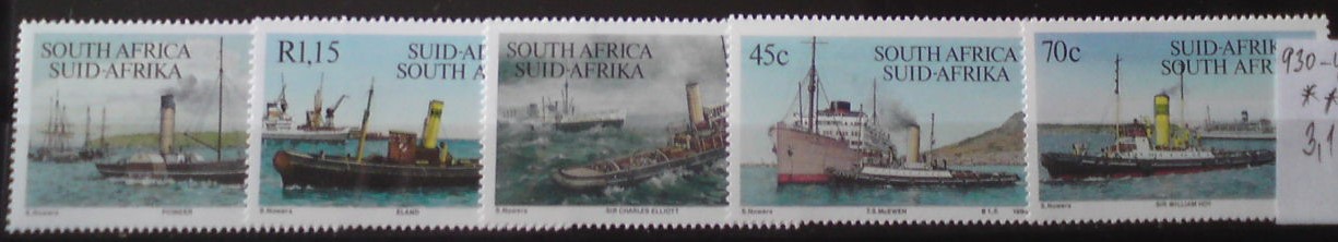 Južná Afrika 930-4 **
