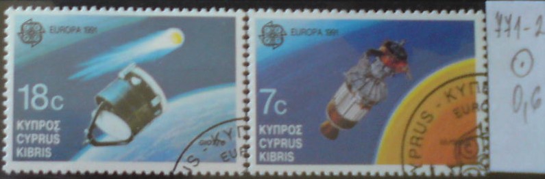 Cyprus 771-2