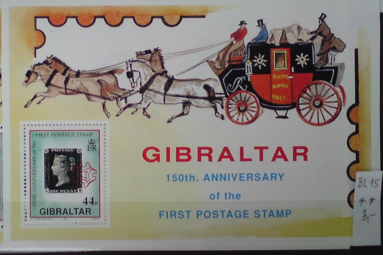 Gibraltar BL 15 **
