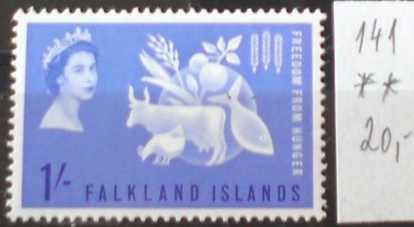 Falklandské ostrovy 141 **