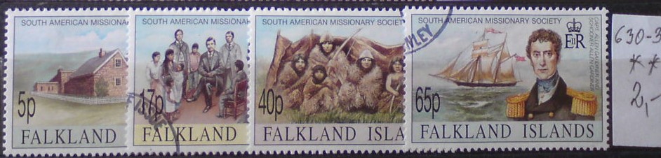 Falklandské ostrovy 630-3