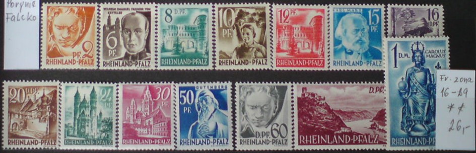 Porýnie-Falcko 16-89 **