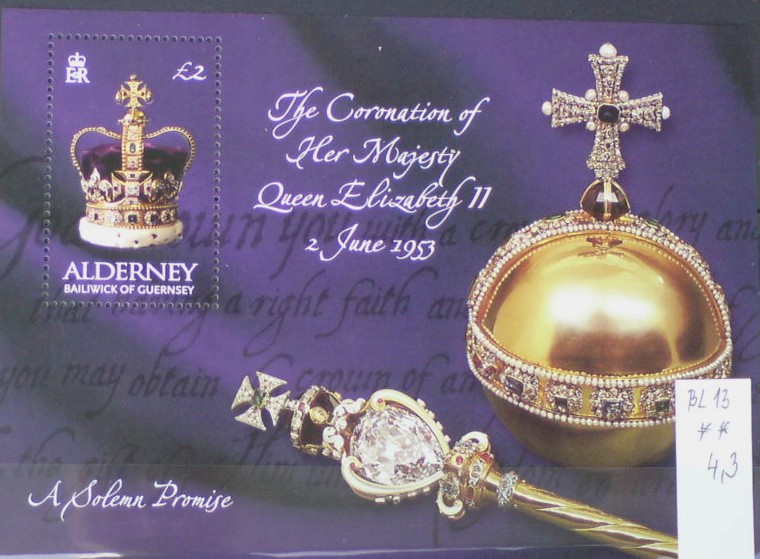 Alderney BL 13 **