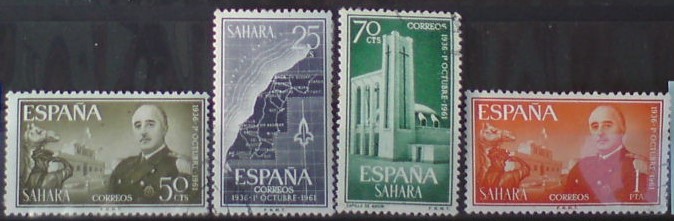 Španielska Sahara 224-7