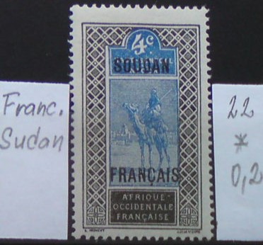 Francúzsky Sudán 22 *
