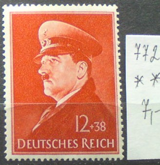 Nemecká Ríša 772 **