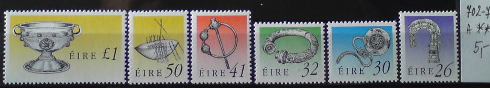 Írsko 702-7 A **