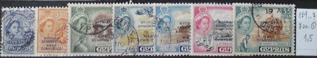 Cyprus 179/7