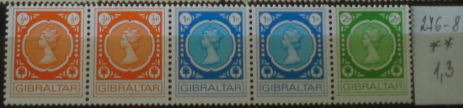 Gibraltar 276-8 **