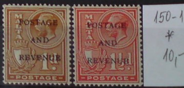 Malta 150-1 *