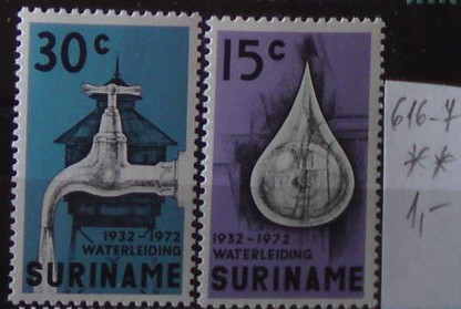 Surinam Mi 616-7 **
